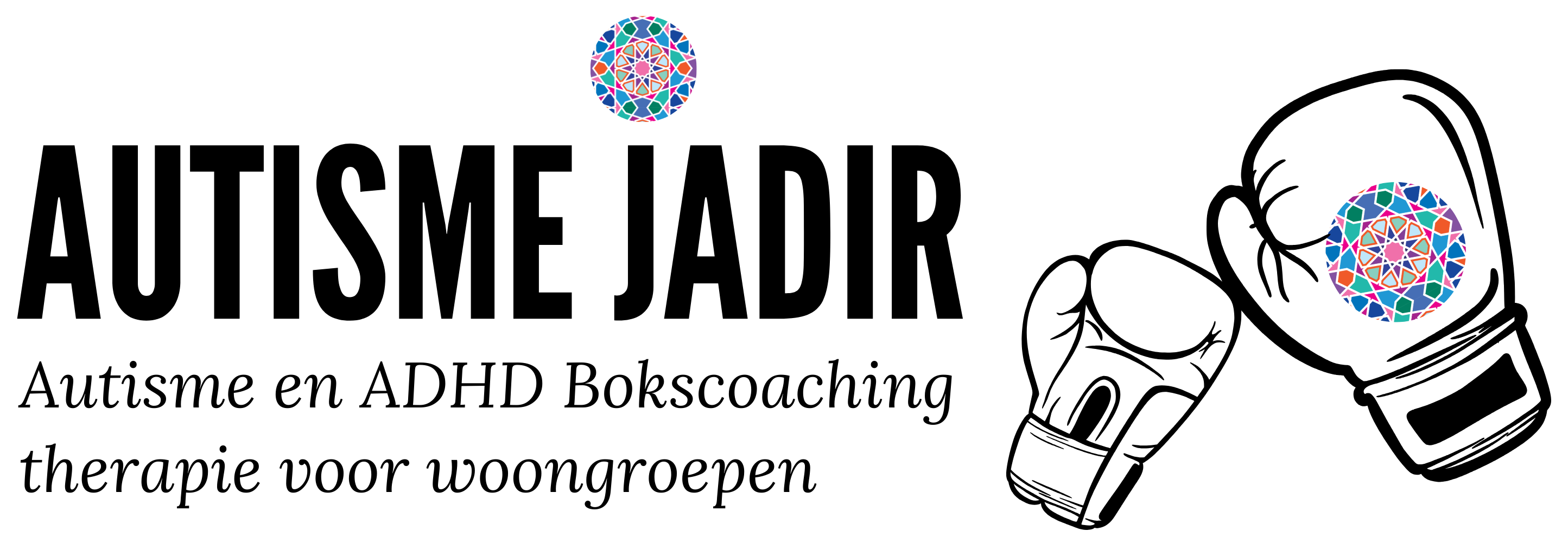 ADHD Autisme Bokscoaching therapie logo